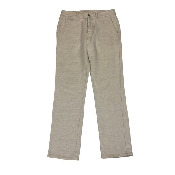 James Perse Los Angeles Linen Blend Pants Men's 30x31 Quiet Luxury